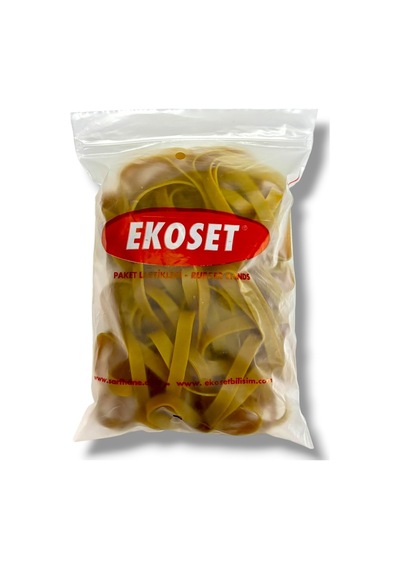 Kauçuk Ekstra Kalın Paket Lastiği 130x10mm 500 Gram