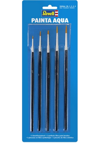 Revell Su Bazlı B Fırça Seti 39624