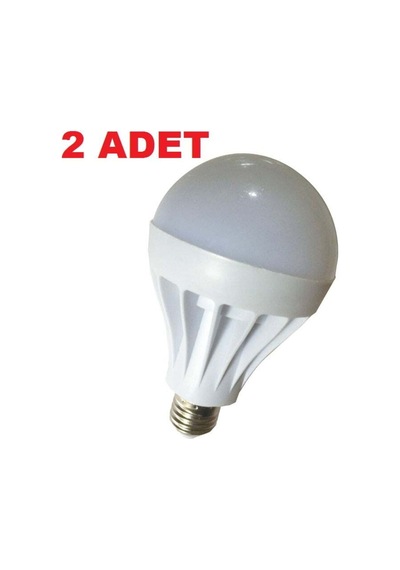 7w Enerji Tasarruflu Led Ampul 2 Adet - Diğer