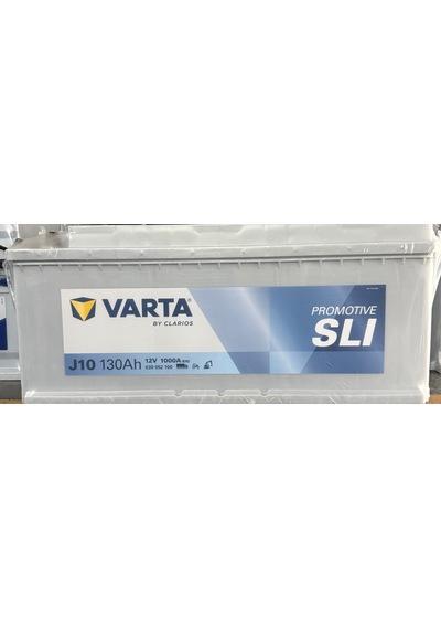 Varta / 130 Amper Akü 2025 Tarihli