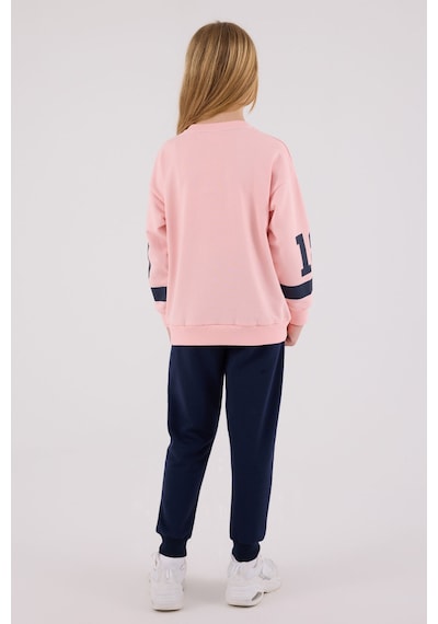 U.S. Polo Assn. U.s. Polo Assn Kız Çocuk Pembe Eşofman Takımı Us2321-c-v2 Pembe