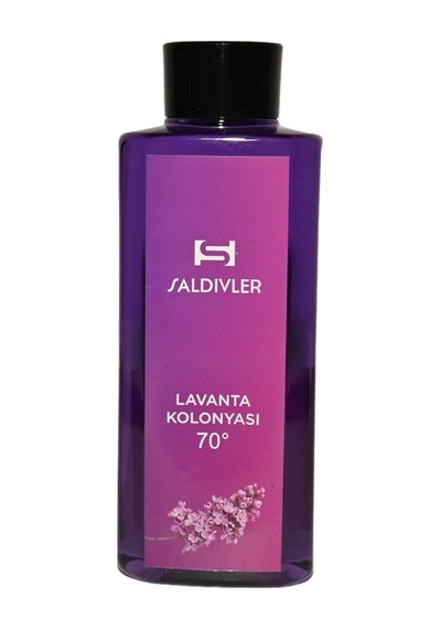 Saldivler 70 Derece Lavanta Kolonyası 400 ML