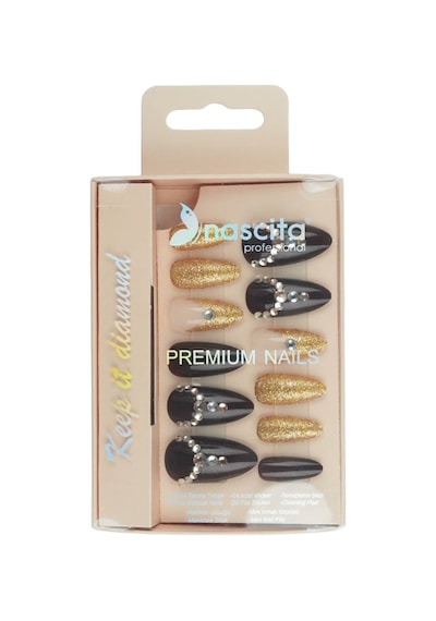 Nascita Premium Diamond Seri Takma Tırnak Nasnaıl0284