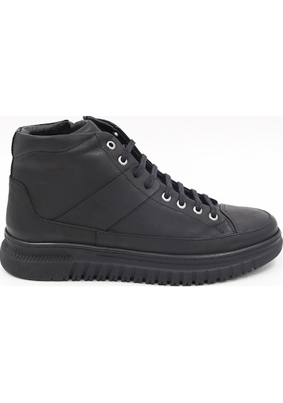 Luciano Bellini Lucıano Bellını BC13401 Erkek Casual Bot - Siyah
