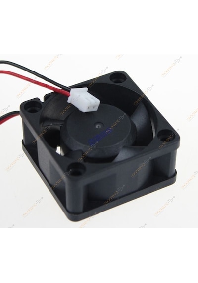 12V 4Cm 2 Pin 40X40X20Mm Kasa Fanı Cpu Uyumlu Fan