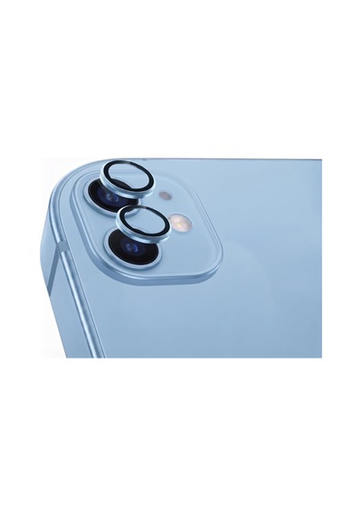 Apple iPhone Uyumlu 11/12 / 12 Mini İle Uyumlu Kamera Lens Koruyucu Alüminyum Alaşım Çerçeveli Telefon Lensi Temperli Cam Koruma Lacivert Sku: Zeusb0hj4j6dvp -