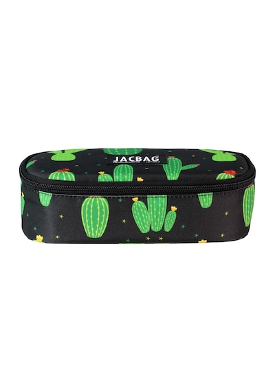 Jacbag Oval Kalem Kutusu Xl Kaktüs Genel