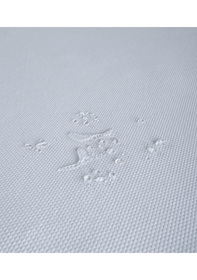 Valoroso Tekstil Fitted Full Kenar Su Sıvı Geçirmez Yatak Koruyuc Beyaz