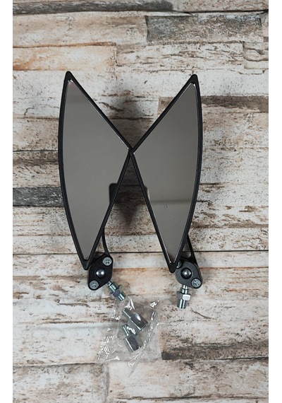 Dikiz Aynası Set Karbon 10mm Takım Ayna Takim Karbon