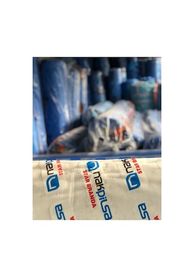 4x4 Star Abkplastik Su Kar Geçirmez Ebatlı Branda Çadır 4m X 4m - Çok Renkli