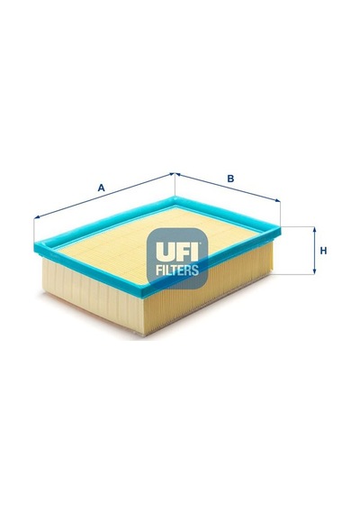 Ufı 3025400 Hava Filtresi Peugeot P307 04 09 P308 08 12 Cıtroen C4 04 11 1.8-2.0 16v 1444.px-1444.vx-1444.fk-1611157780