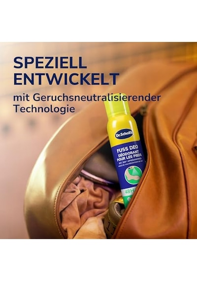 Scholl Fresh Step Koku Önleyici Ayak Spreyi 150 Ml
