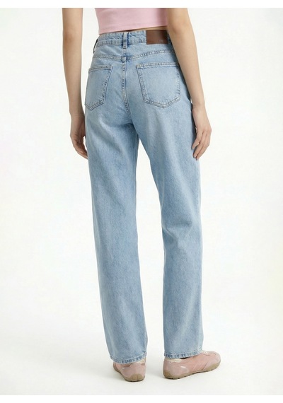 Jeep İndigo Kadın %100 Pamuk Regular Fit Denim Pantolon J5sl-pnt7095