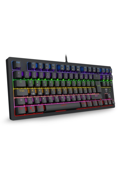 T-dagger Bundle - Bali T-tgk311-bl Türkçe Mekanik Oyuncu Klavyesi V Imperial T-tgm310 Oyuncu Mouse Optik
