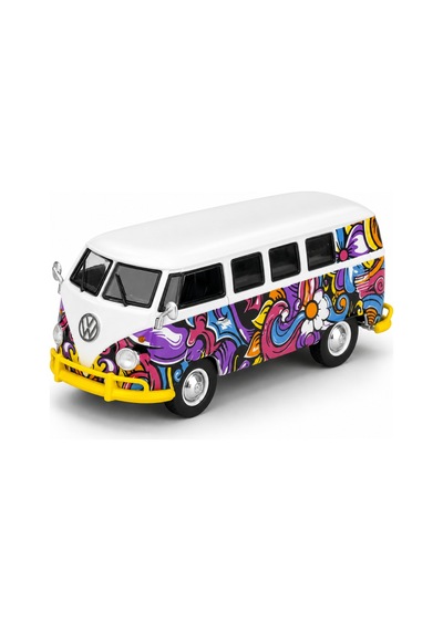 1/64 Model Araç T1 Microbus Mizu Design Çok Renkli