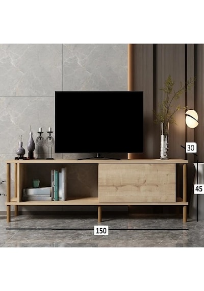 Tv Sehpası Rosso Sonomo 150 Cm