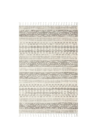 Seyran Halı Puffy 1005 Vizon Polyester Makine Halısı