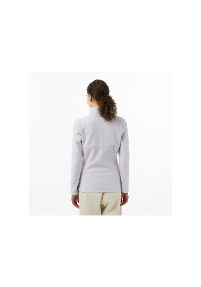 Columbia Basin Trail Iıı Full Zip Kadın Mor Outdoor Polar Xk0841 Mor