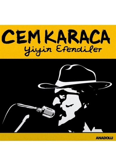 Cem Karaca - Yiyin Efendiler Plak