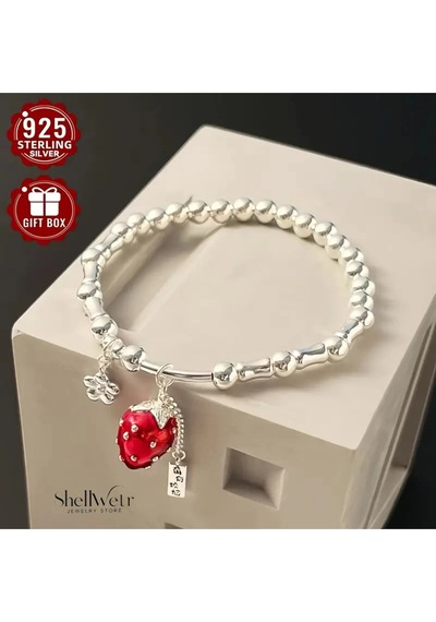 Berry Bliss 925 Ayar Gümüş Kaplama Bileklik Sevdiklerinize En Özel Hediye Çok Renkli