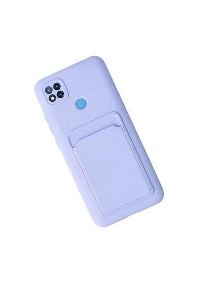 Xiaomi Redmi 9c Kılıf Kelvin Kartvizitli Silikon
