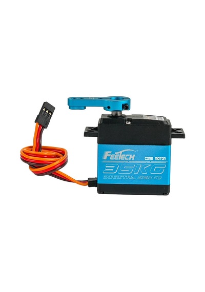 Feetech 180 Derece Digital Su Geçirmez Servo Motor 7.4v 35kg/cm Ft5330m