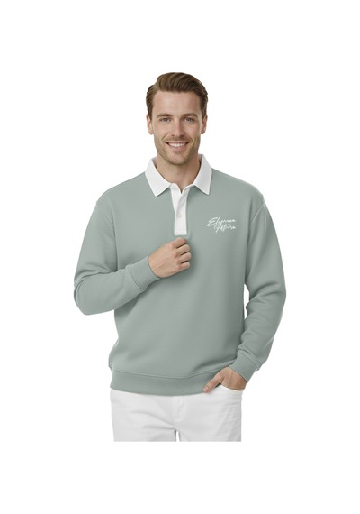 Deepsea Erkek Mint Yeşili Relax Fit İçi Polarlı Polo Yaka Sweatshirt Pamuklu Kalın Sweatshirt 2600762 Mint Yeşili Deepsea Erkek Mint Yeşili Relax Fit İçi Polarlı Polo Yaka Sweatshirt Pamuklu Kalın Sweatshirt 2600762 Mint Yeşili
