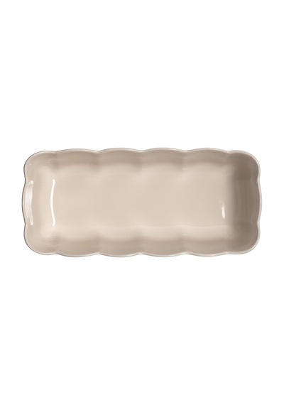 Emile Henry Madeleine Fırın Kabı Baton 9 X 13,5 X 29 Cm Ekru/clay Diğer
