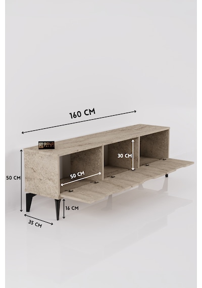 Reyo Falez Royal Tv Sehpası 160 Cm Tv Ünitesi Kapaklı Modern Şık Minimal Salon Konsolu 5092 Traverten Reyo Falez Royal Tv Sehpası 160 Cm Tv Ünitesi Kapaklı Modern Şık Minimal Salon Konsolu 5092 Traverten