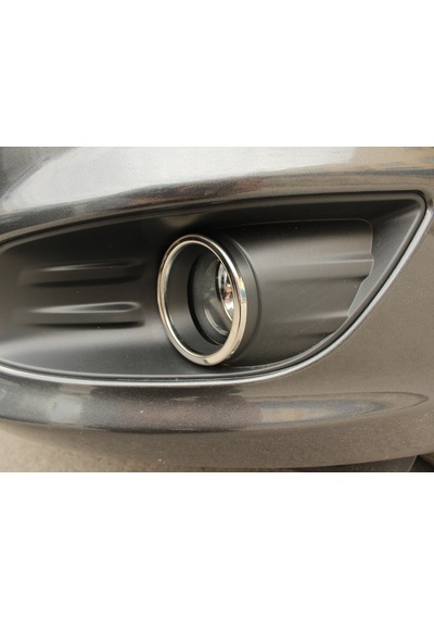 Ford Tourneo Courier Krom Sis Çerçeve 2 Prç P.çelik 2014-2018 Ford Tourneo Courier Krom Sis Çerçeve 2 Prç P.çelik 2014-2018