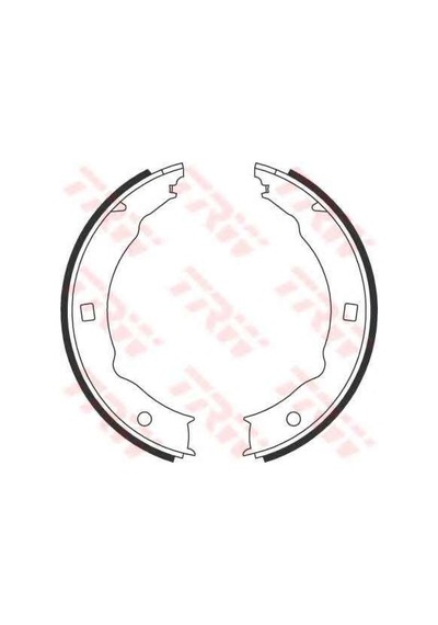 EL FREN BALATASI ARKA P406 1995 - 2004 607 2000- TRW GS8683 OEM -