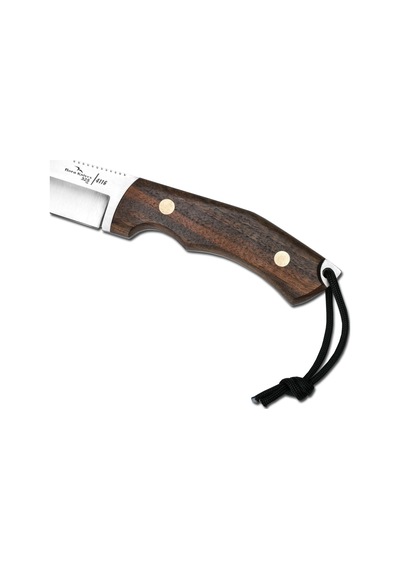 Bora 325CB Ranger Ceviz Saplı Kamp Bıçak Kahverengi - Gümüş