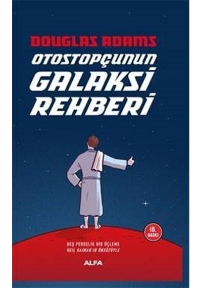 Otostopçunun Galaksi Rehberi - 5 Kitap Bir Arada - Douglas Adams - Alfa Yayıncılık