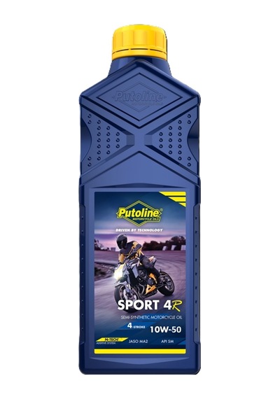 Putoline Sport 4r 10w/50 Motosiklet Yağı 1 Lt.