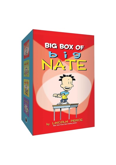 Big Box Of Big Nate: Big Nate Box Set Volume 1-4