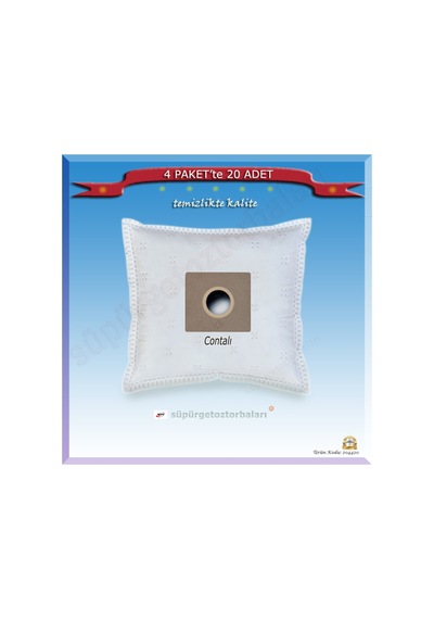 S 4240 C Süpürge Toz Torbası 20 Ad 204420