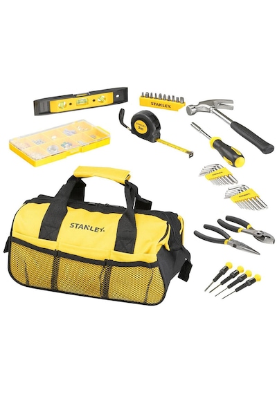 Stanley Stmt0-74101 İçi Dolu Ev Alet Bez Takım Çantası 38 Parça