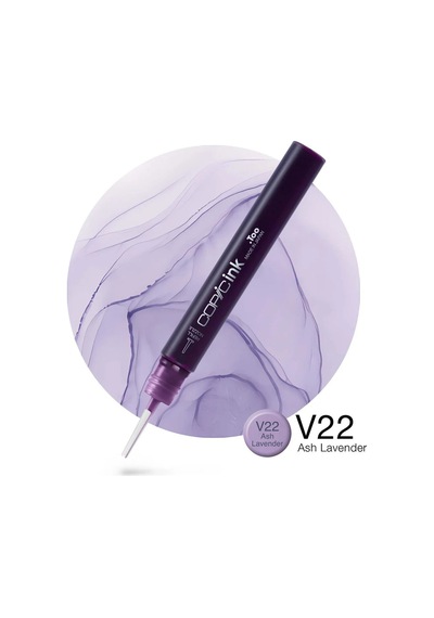 Ink Ash Lavender V-22