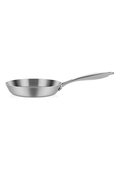 Elit Mm Çelik Kızartma Tavası 28 Cm Gri