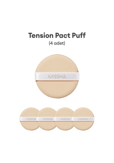 İnce Ve Eşit Uygulama Sağlayan Makyaj Süngeri Tension Pact Puff Fitting