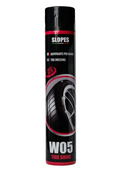 Slopes W05 Tyre Shıne Sprey Aerosol 500ml