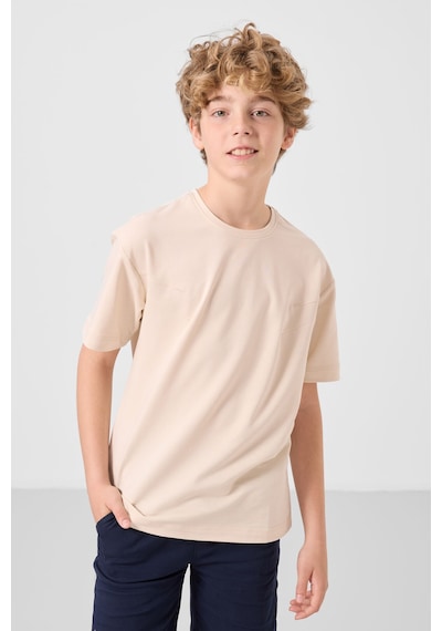 Bej-lacivert Pamuklu Oversize Fit Dokuma Hafif Esnek Chino Erkek Çocuk Şort Takım - 11277 Bej Bej-lacivert Pamuklu Oversize Fit Dokuma Hafif Esnek Chino Erkek Çocuk Şort Takım - 11277 Bej