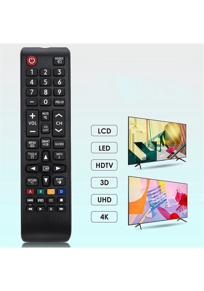 Samsung Uyumlu-tv-remote Uzaktan Kumanda Tüm Samsung Uyumlu Lcd 3d Akıllı Tv
