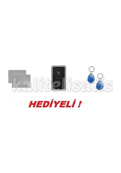Zksoftware Keypass Sa31-M Manyetik Kart Anahtarlık Okuyuculu Kapı