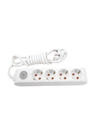 Viko Multi-let Dörtlü Priz Anahtarlı Çocuk Korumalı 2 Metre