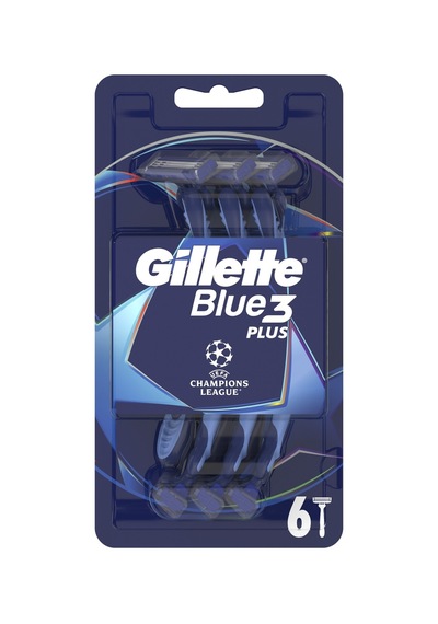 Gillette Blue3 Plus Comfort Tıraş Bıçağı 6'lı 2 Adet