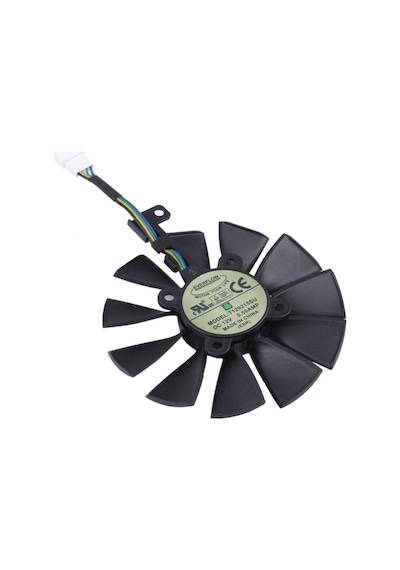 T129215su 87 Mm Bilgisayar Grafik Kartı Soğutma Fanı Asus Strix Rx470 Rx460 Gtx980tı R9 390x Ctx1080