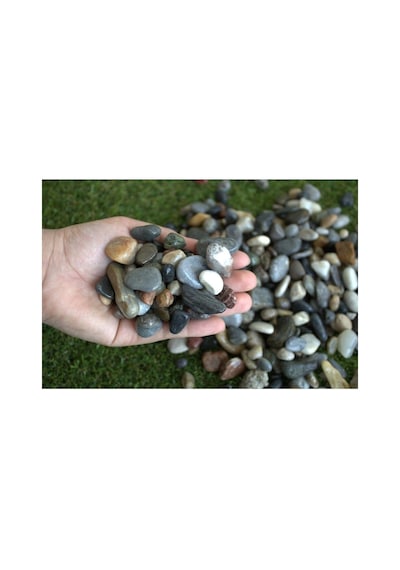 Garden Moda Dere Çakıl Taşı 25 Kg 7-15 Mm Mıcır Dere Taşı Dolomit Taş Teraryum Akvaryum Taşı Pe Diğer