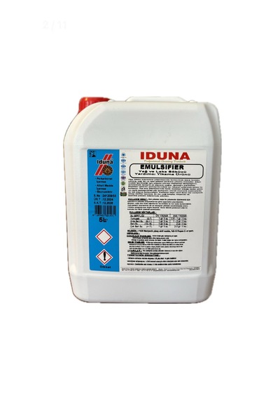 Emulsifier Yağ Ve Leke Sökücü Yardımcı Yıkama Ürünü 5l