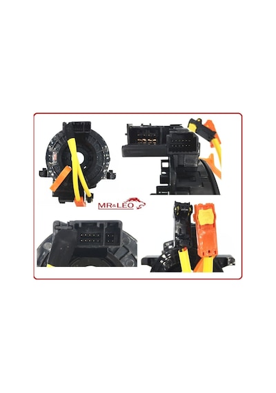 Toyota Uyumlu Auris 2007-2013 Çift Kablo Airbag Zemberegi 84306-0D070 292499722